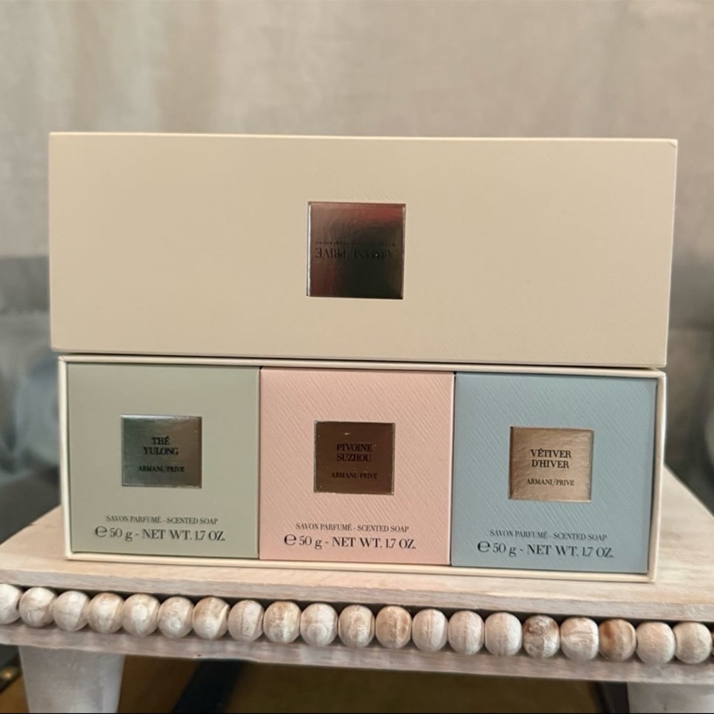 ⚡️⭐️Armani Prive Savon Parfume Scented Soaps
